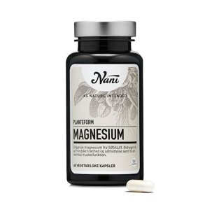 Nani Magnesium organisk planteform - 60 tabletter