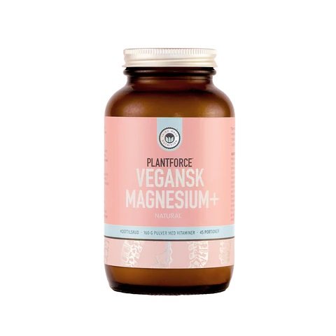 Plantforce- Mag Osteo- Natural- 150g- Magnesium- Osteopati