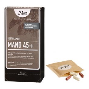 Nani Mand 45+ Helsepakke - 30 breve