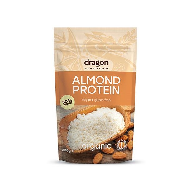 Dragon Superfood Mandel Protein Økologisk - 200 gr.