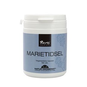 Natur-Drogeriet Marietidsel - 180 kapsler