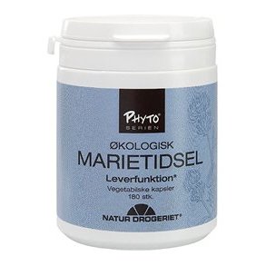 Natur-Drogeriet Marietidsel, �kologisk - 180 kapsler