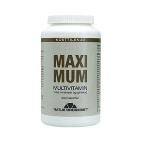 Natur-Drogeriet Maximum Extra - 200 tabletter.
