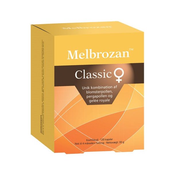 Melbrozan Classic - Til kvinder i overgangsalderen - 120 kapsler