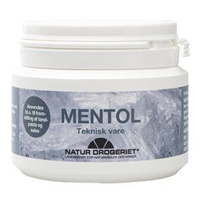 Natur-Drogeriet Mentol crystal - 30 g.