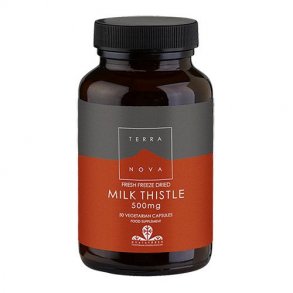 Terranova Milk Thistle - Marietidsel 500 mg. - 50 kapsler