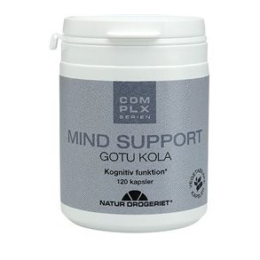 Natur-Drogeriet Mind Support - 120 kapsler