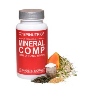 Epinutrics Mineral Comp - 60 kapsler