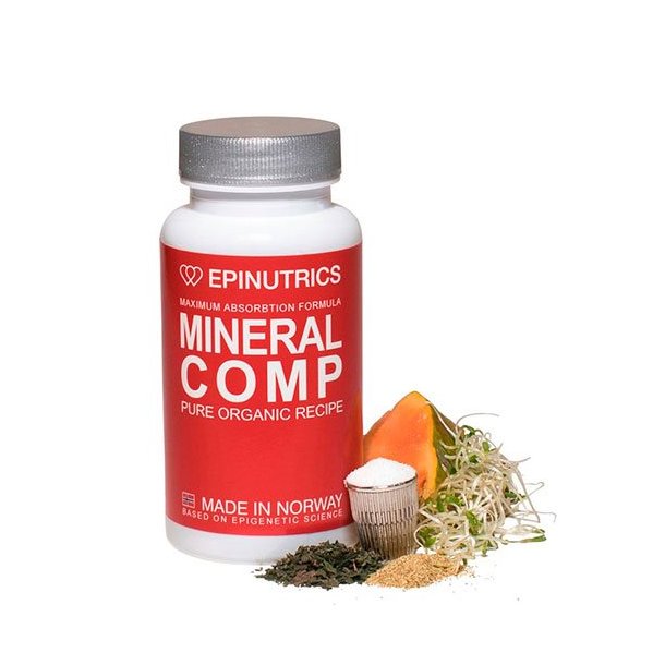 Epinutrics Mineral Comp - 60 kapsler