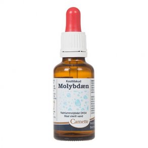 Camette Molybdn drber - 30 ml.