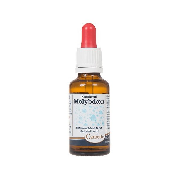 Camette Molybdn drber - 30 ml.