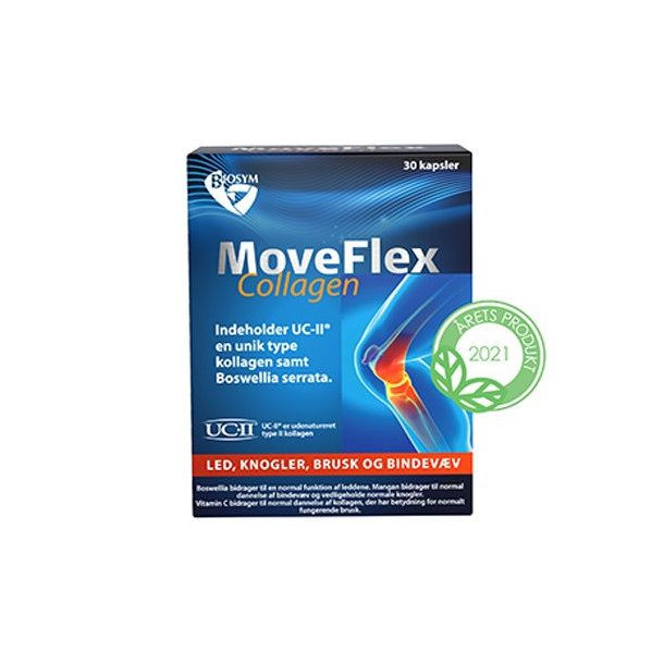 Biosym MoveFlex Collagen - 30 kapsler MHT 09/23