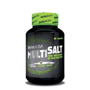 BioTech USA MultiSalt - 60 kapsler