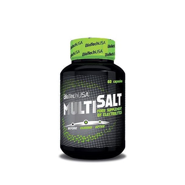 BioTech USA MultiSalt - 60 kapsler