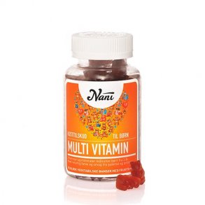 Nani Multivitamin til brn - 90 gummibamser