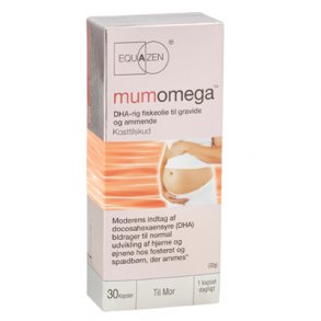Mumomega - 30 kapsler.