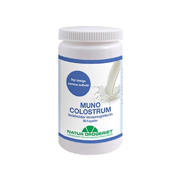Natur-Drogeriet Muno Colostrum, kologisk - 90 kapsler