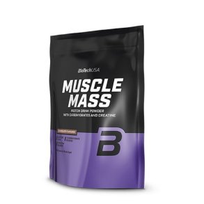 BioTech USA Muscle Mass Proteinpulver - Chocolate - 1 kg.