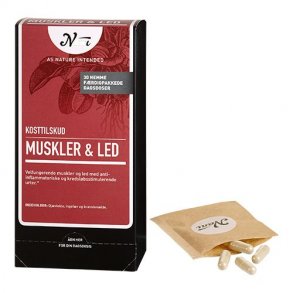 Nani Muskler og Led Helsepakke - 30 breve