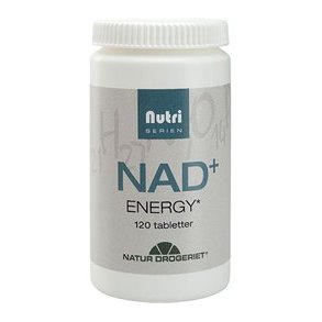 Natur Drogeriet NAD+ Energy - 120 kapsler