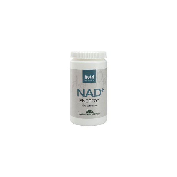 Natur Drogeriet NAD+ Energy - 120 kapsler