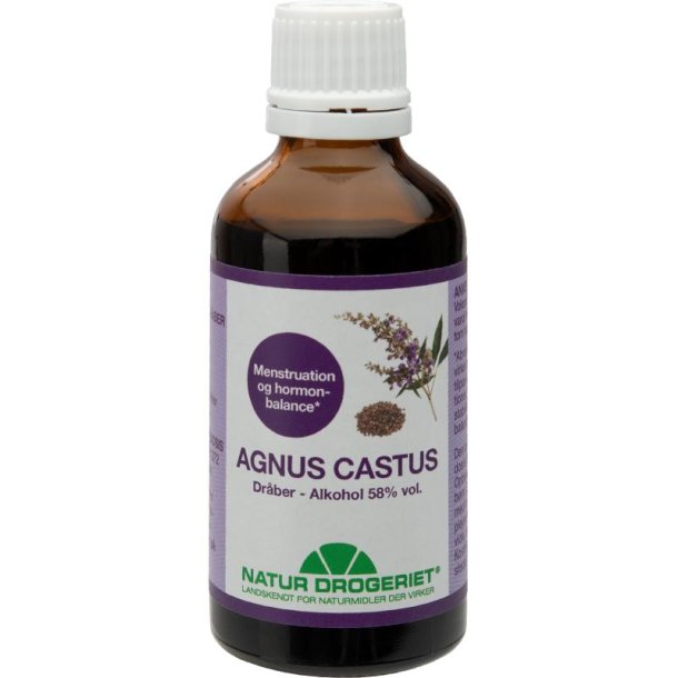 Natur Drogeriet Agnus Castus Drber - 50 ml.