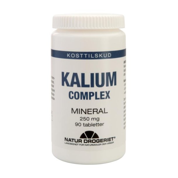 Natur-Drogeriet Kalium Complex 250 mg - 90 tabletter