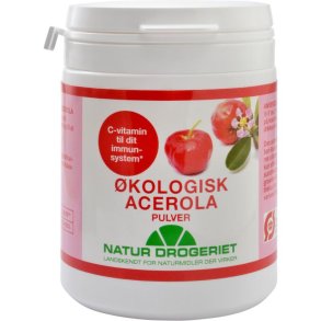 Natur-Drogeriet Acerola Vitamin C-Pulver, økologisk - 100 g.