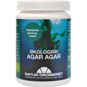 Natur-Drogeriet Agar-Agar pulver (Tang), Vegansk - 50 g.