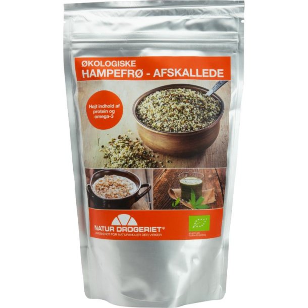 Natur-Drogeriet Afskallede Hampefr, kologiske - 300 g