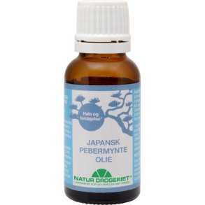 Natur-Drogeriet Japansk Pebermynteolie - 20 ml.