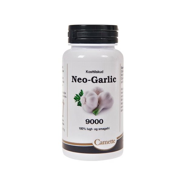 Camette Neo-Garlic 9000 - 100 kapsler