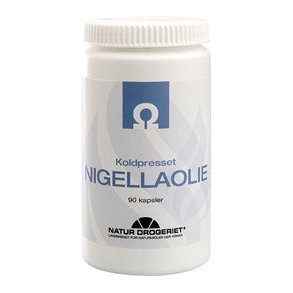 Natur-Drogeriet Nigellafrolie - 90 kapsler