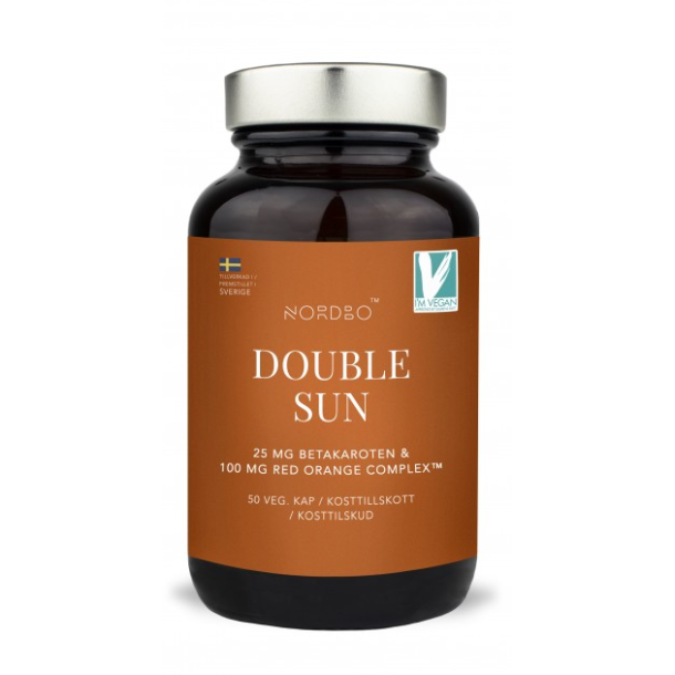 Nordbo Double Sun - 50 kapsler