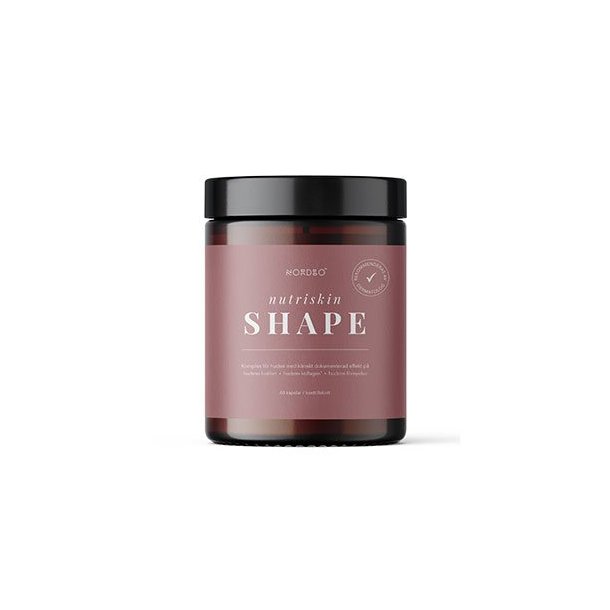 Nordbo Nutriskin Shape vegan - 60 kapsler