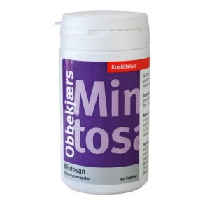 Obbekjærs Mintosan - 90 kapsler