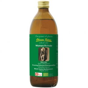 Oil of life Kvinder - kologisk - 500 ml.