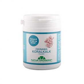 Natur-Drogeriet Okinawa Koral kalk pulver - 150 g.