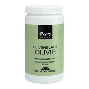 Natur-Drogeriet Olivir - 90 kapsler
