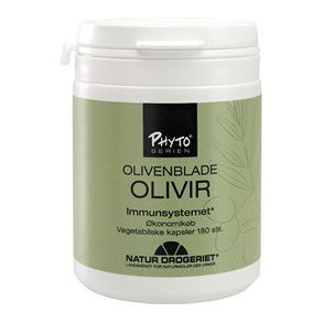 Natur-Drogeriet Olivir - 180 kapsler