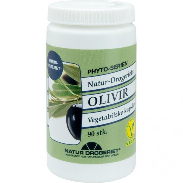 Natur Drogeriet Olivir - 90 kapsler