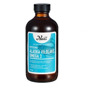 Nani Omega 3 Alaska Vildlaks - 237 ml.
