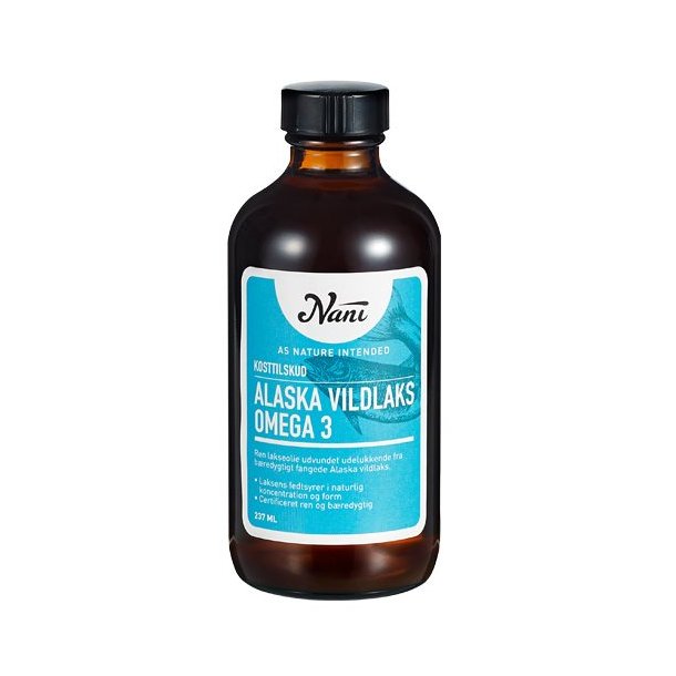 Nani Omega 3 Alaska Vildlaks - 237 ml.
