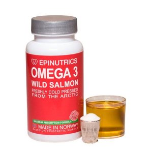 Epinutrics Omega 3 Wild Salmon - 60 kapsler