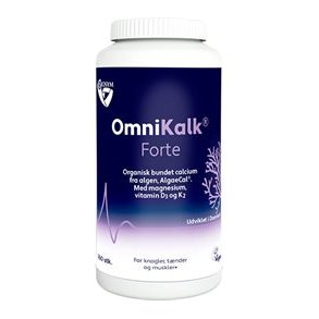 Biosym OmniKalk Forte, Vegansk - 160 kapsler
