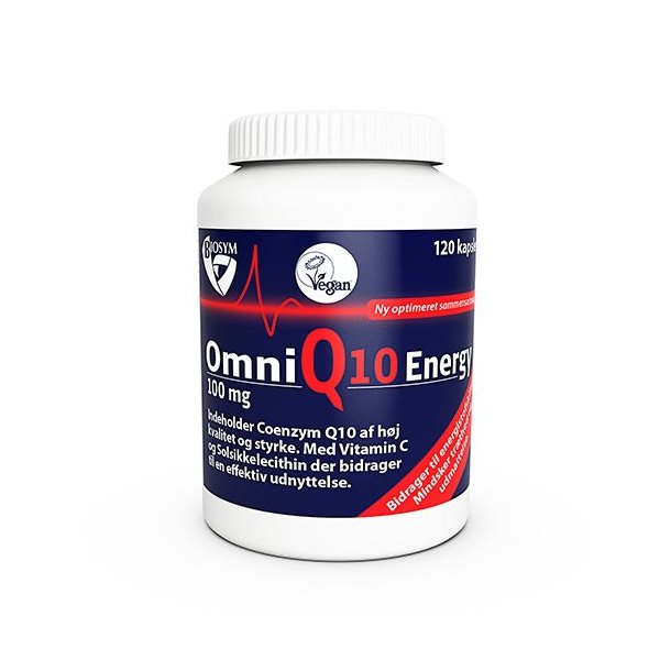 Biosym OmniQ10 Energy 100 mg - 120 stk.