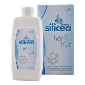 Hbner Original Hr og Hud Silicea Kiselgel - 500 ml.