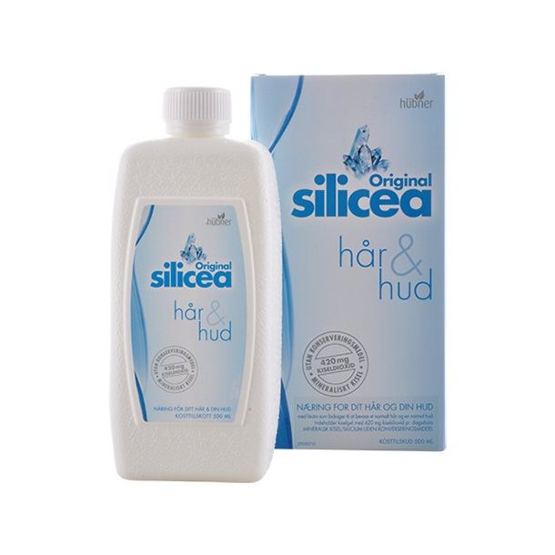 Hbner Original Hr og Hud Silicea Kiselgel - 500 ml.