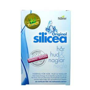 Hbner Original Silicea hud, hr & negle - 60 kapsler
