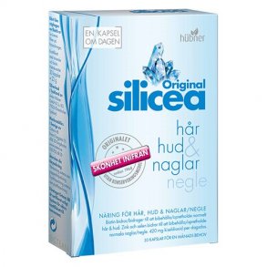 Hbner - Original silicea - Hr, hud og negle - 30 kapsler.